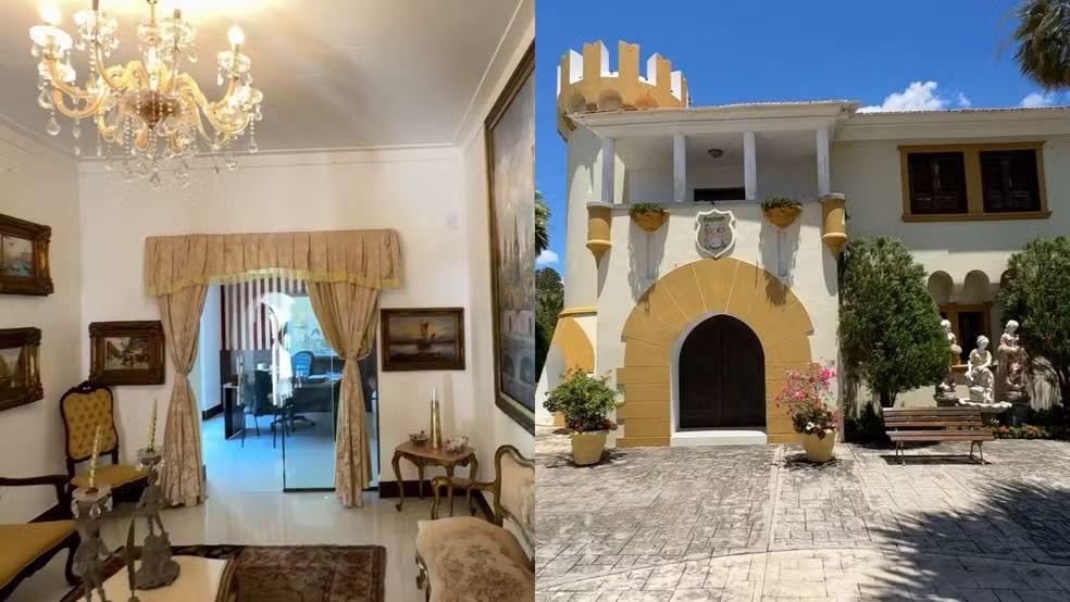 'Castelo de Tó': conheça o símbolo histórico de Parnaíba construído há quase um século
