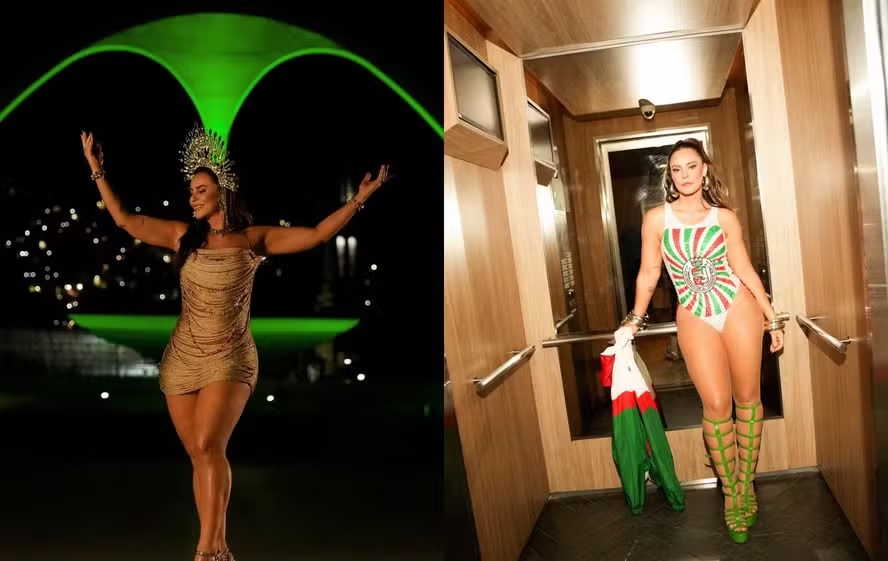 Paolla Oliveira não foi a única rainha a mudar de escola: veja cinco famosas que já foram coroadas em mais de uma agremiação
