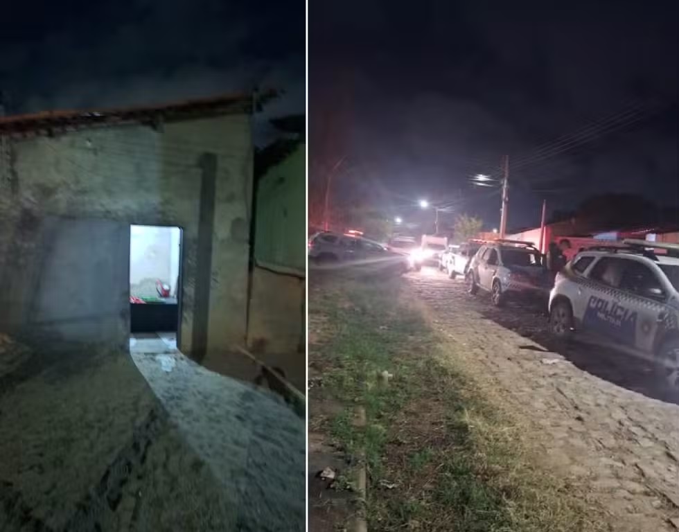 Irmãos são assassinados a tiros enquanto bebiam em residência na Zona Sul de Teresina
