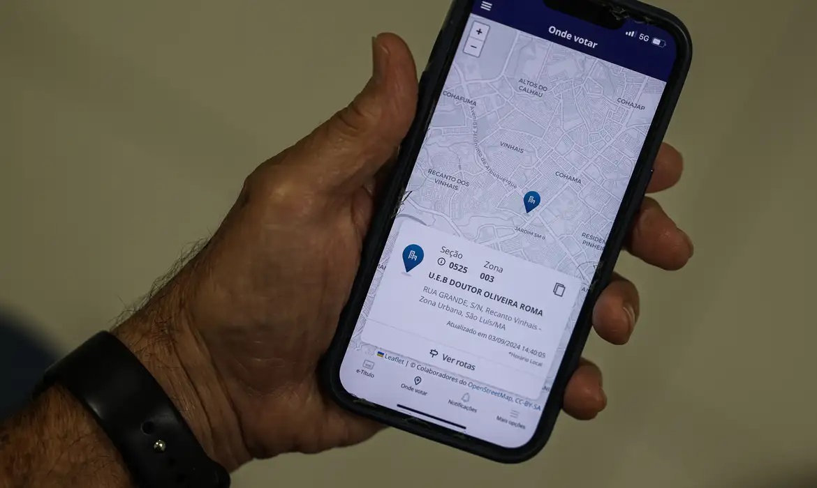 Eleitor deve se antecipar na consulta a local de votação, alerta TSE
