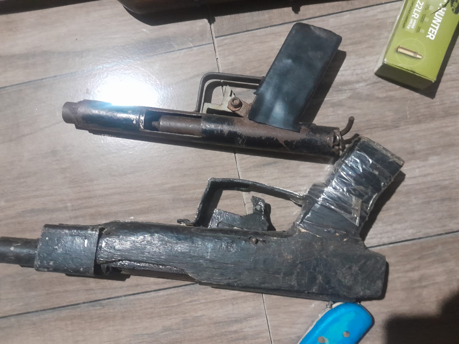 3º BPM apreende arma de fogo, arma branca e motocicleta com registro de roubo/furto em Floriano