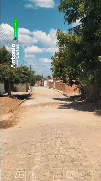 Rua de acesso ao Dallas Drinks recebe obra de melhoria em Barão de Grajaú