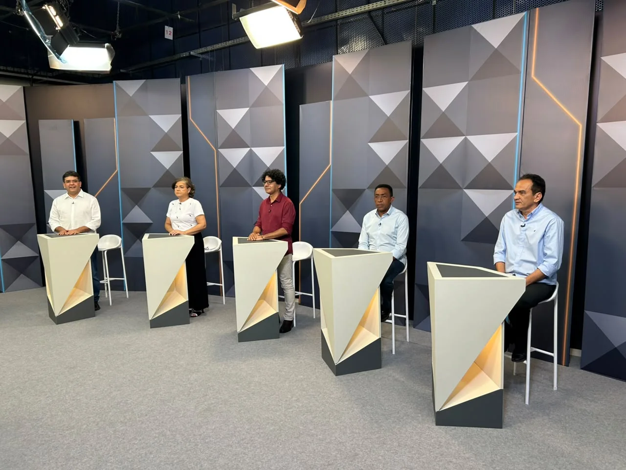 Candidatos ao Governo do Piauí participam de debate na TV Clube