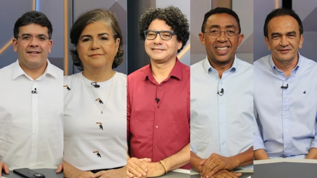 Eleições 2026: candidatos fazem balanço após debate da TV Clube em Teresina