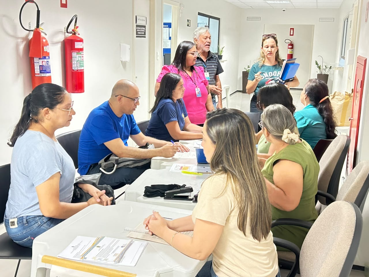 Presidentes de seção recebem materiais para eleição deste domingo no Piauí
