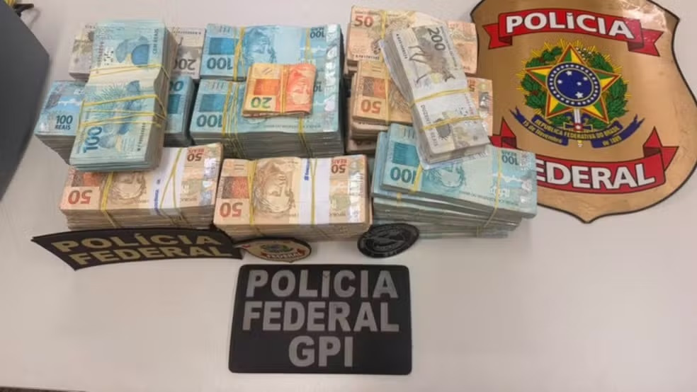 Homem flagrado com R$ 830 mil próximo a agência bancária no PI tem prisão preventiva decretada
