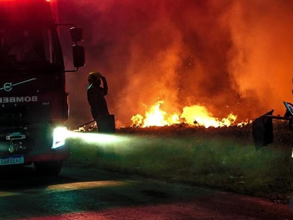 Setembro tem menor número de focos de incêndio em uma década no Piauí
