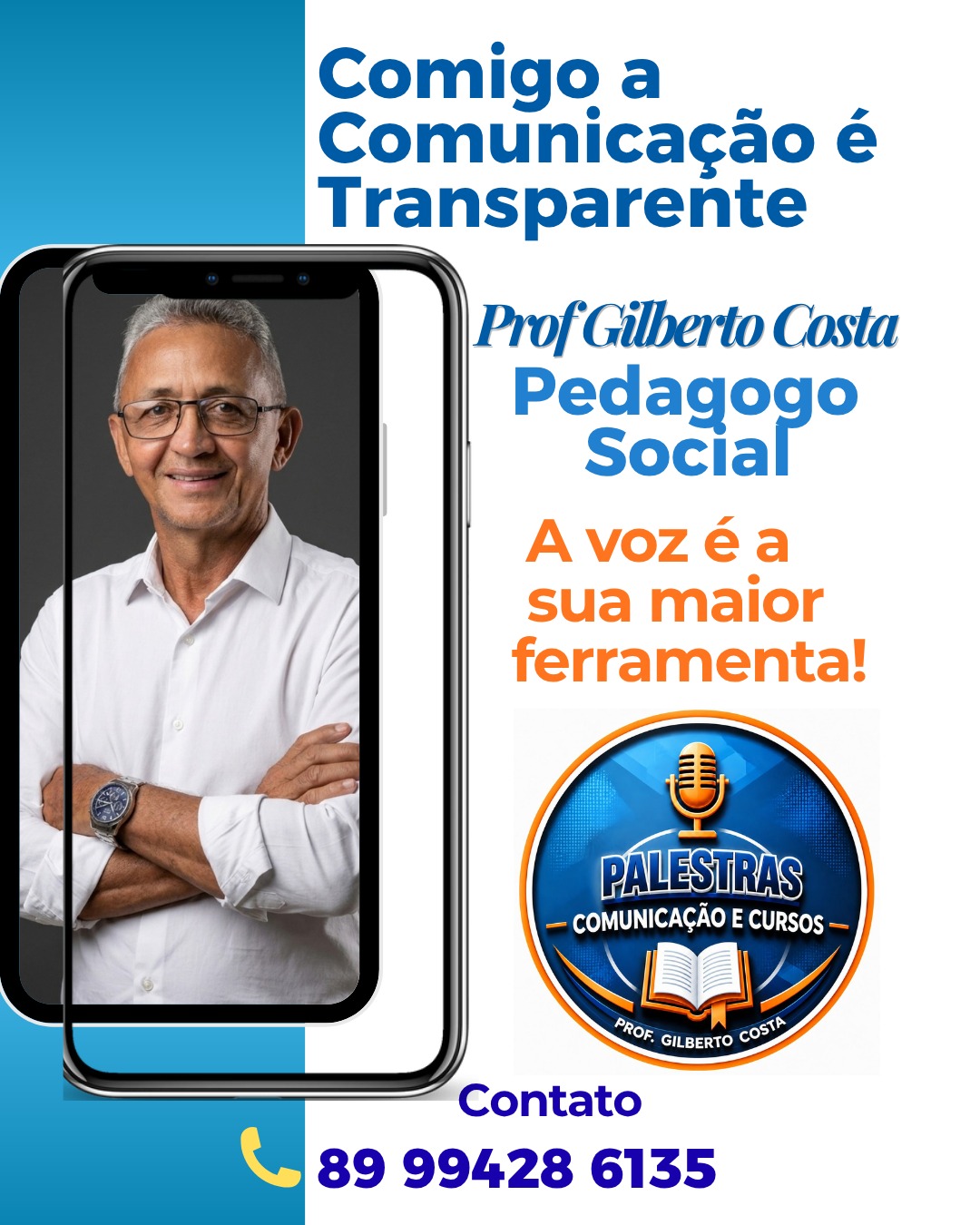 A comunicação clássica existe sim!