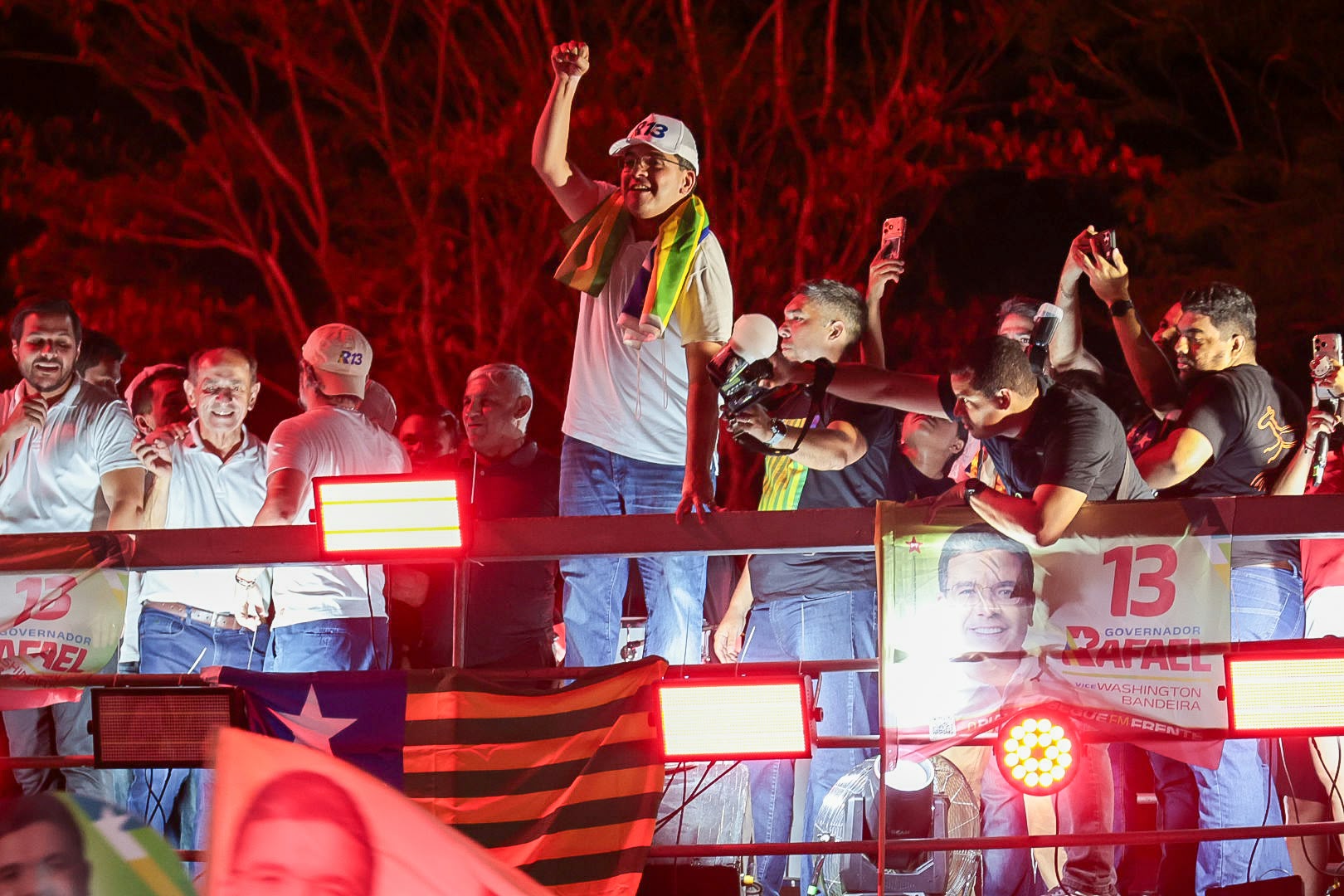 Rafael vence em 221 municípios e Joel ganha em apenas três