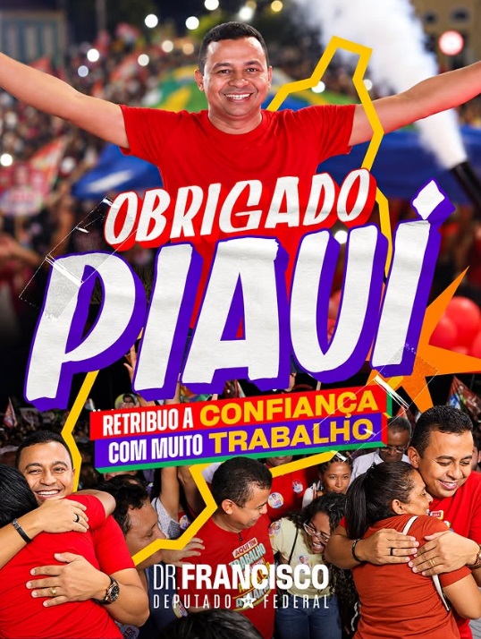 Dr. Francisco Costa é reeleito deputado federal pelo Piauí com 124.515 votos