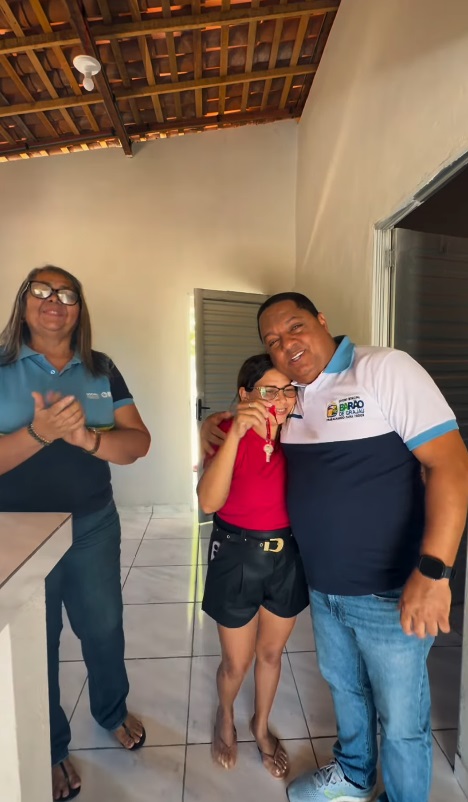 Família realiza o sonho da casa própria em Barão de Grajaú