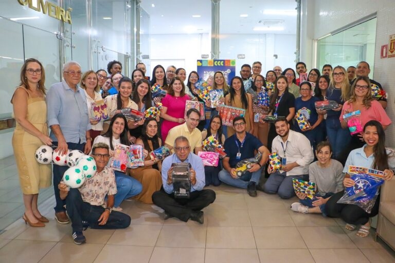 Dia D da campanha Sesc Solidário mobiliza colaboradores na arrecadação de brinquedos