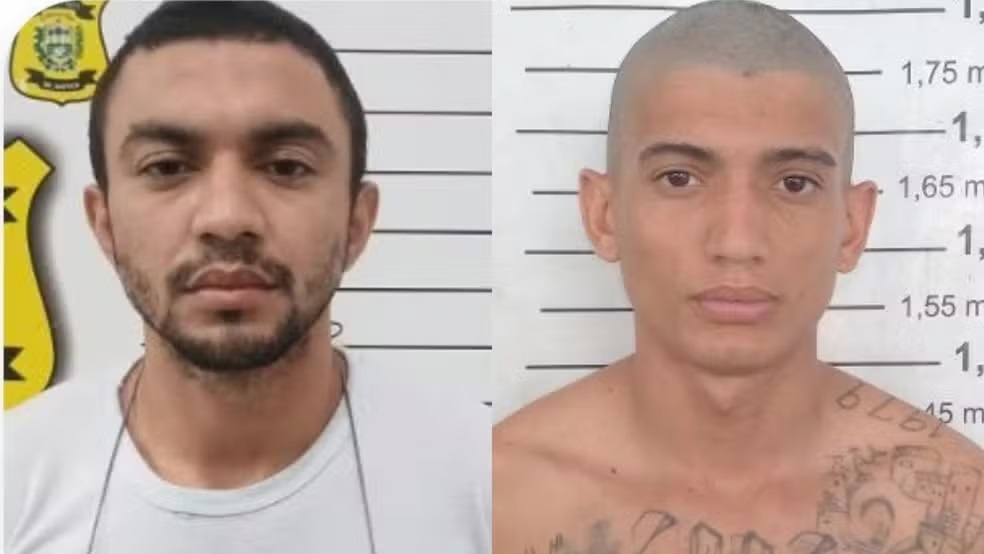 Dois dos cinco detentos que fugiram de penitenciária durante banho de sol são recapturados no litoral do Piauí
