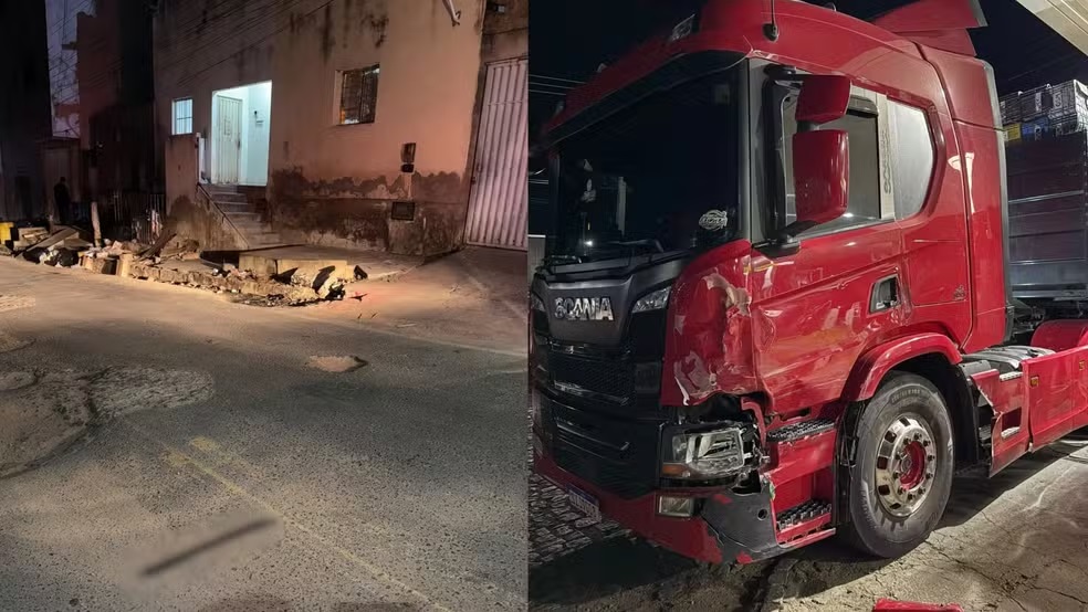 Homem invade casa, fere duas pessoas com facão e morre em acidente na BR-407, no Piauí

