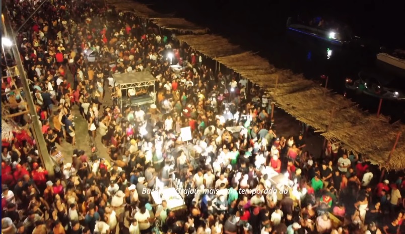 Prainha de Barão de Grajaú encerra temporada com música, esporte, diversão e comércio movimentado