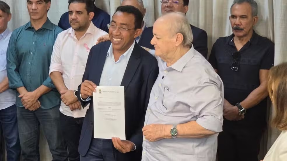 Joel Rodrigues toma posse como secretário municipal de Desenvolvimento Econômico e Turismo de Teresina
