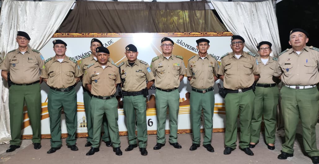 3º BPM representa a Polícia Militar do Piauí no festejo de São Pedro de Alcântara, em Floriano