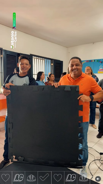 Prefeitura de Barão de Grajaú entrega instrumentos musicais e tatames ao Centro de Convivência