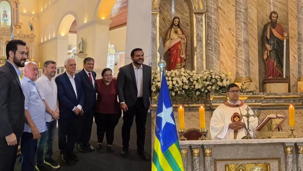 Missa celebra 204 anos da adesão do Piauí à Independência do Brasil em Teresina
