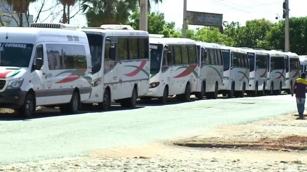Transporte gratuito nas eleições: Empresas têm sete dias para solicitar ressarcimento no PI
