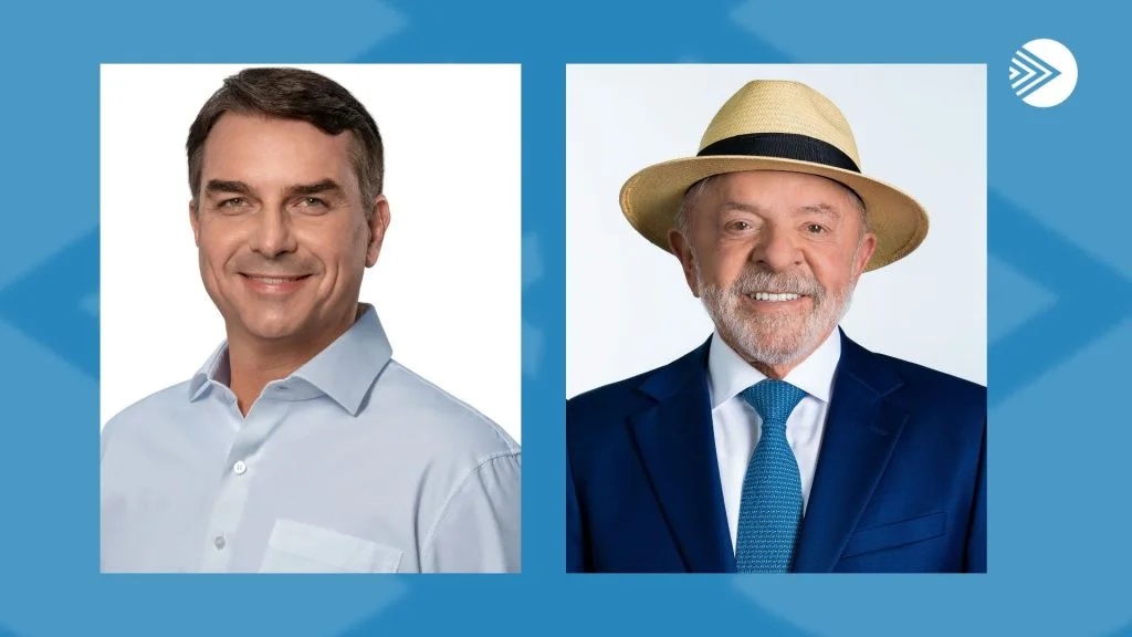 Datafolha: Flávio Bolsonaro tem 47% das intenções de voto e Lula, 46%, no 2º turno
