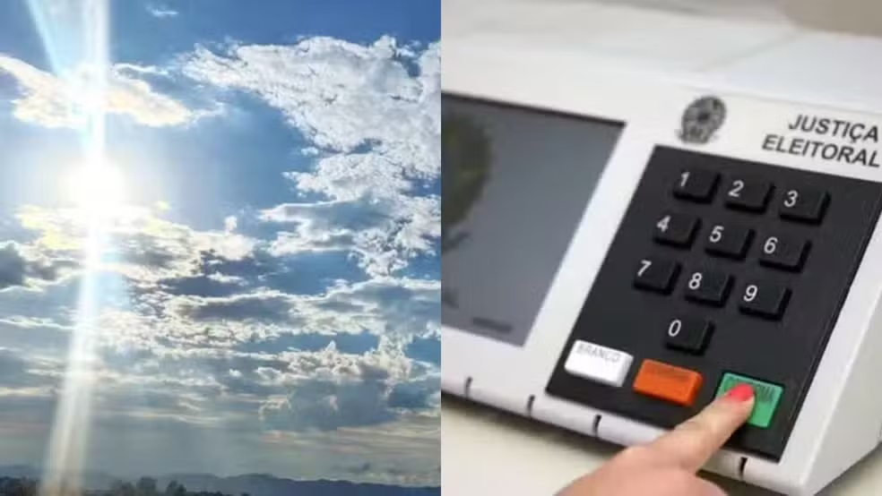 Piauí pode registrar até 41°C no domingo (25) de votação do segundo turno
