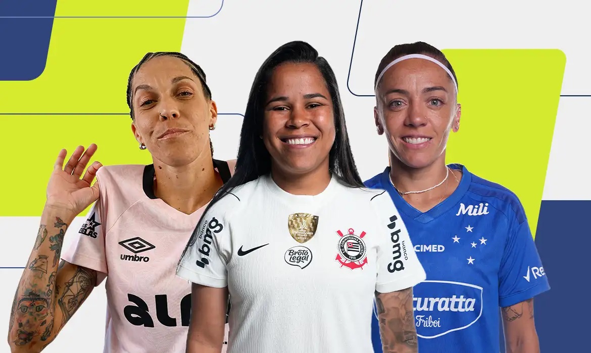 Prêmio TV Brasil Petrobras Para Elas destaca gol mais bonito de 2026
