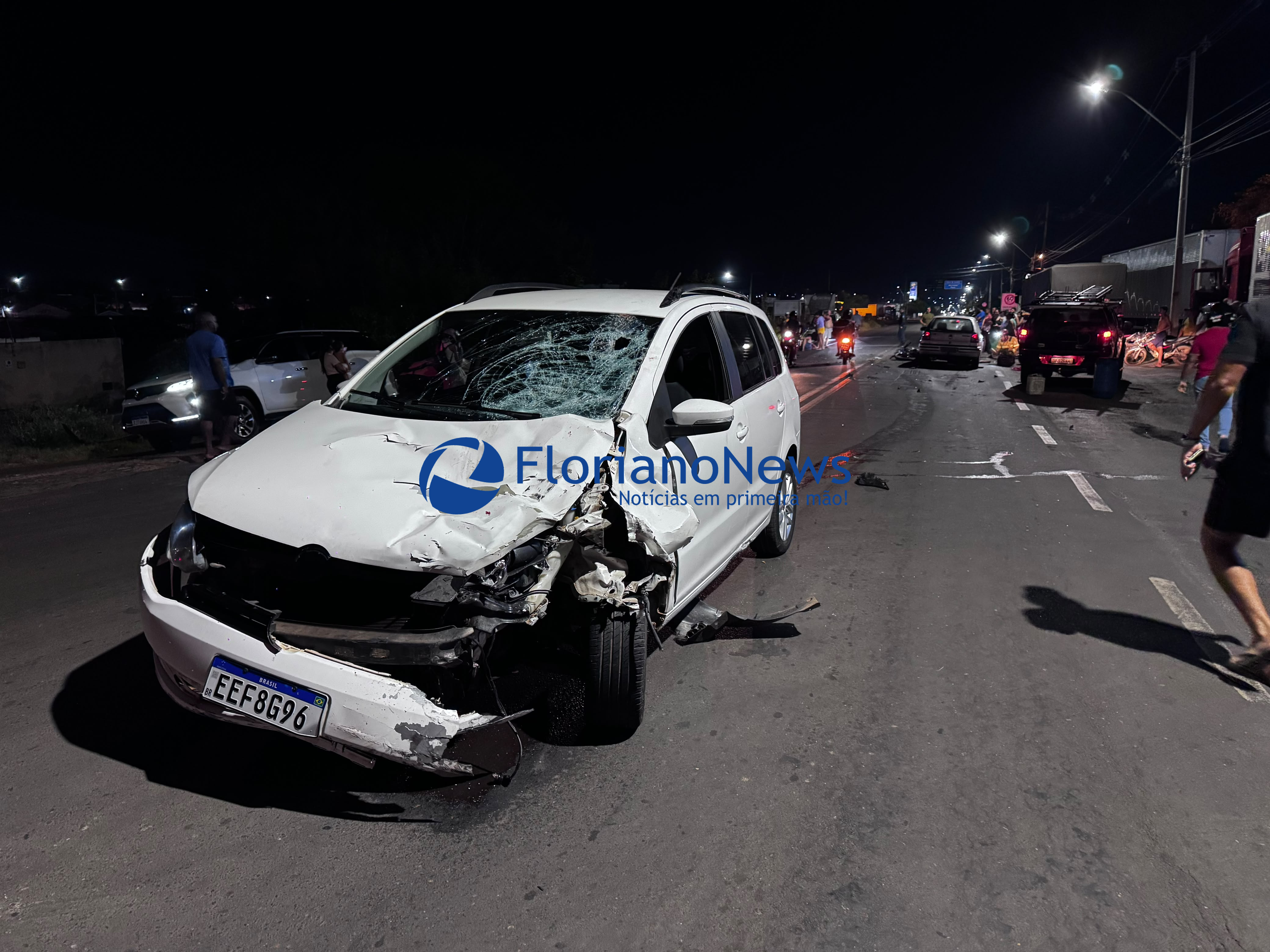 Acidente deixa uma pessoa morta e outra ferida na BR-230, em Floriano