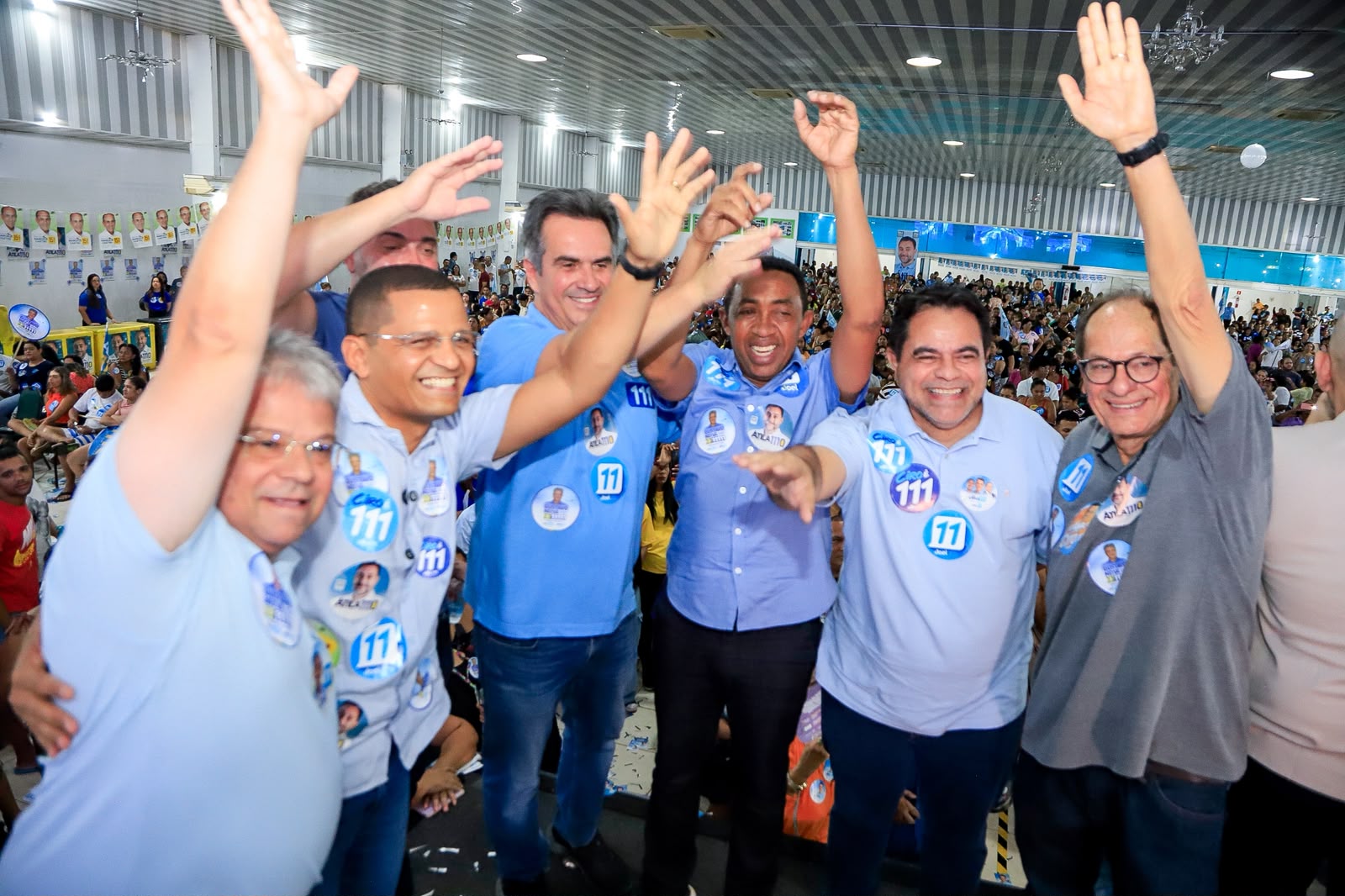 Ciro destaca obras como a Ponte Anselmo Dias e anuncia investimentos de mais de R$ 10 bi para o Piauí.