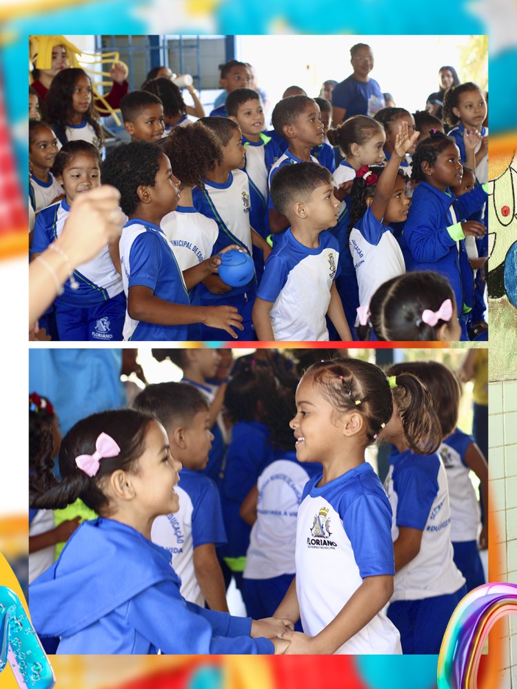 Prefeitura de Floriano promove incentivo à leitura com apresentações da Biblioteca Itinerante em escolas e comunidades.
