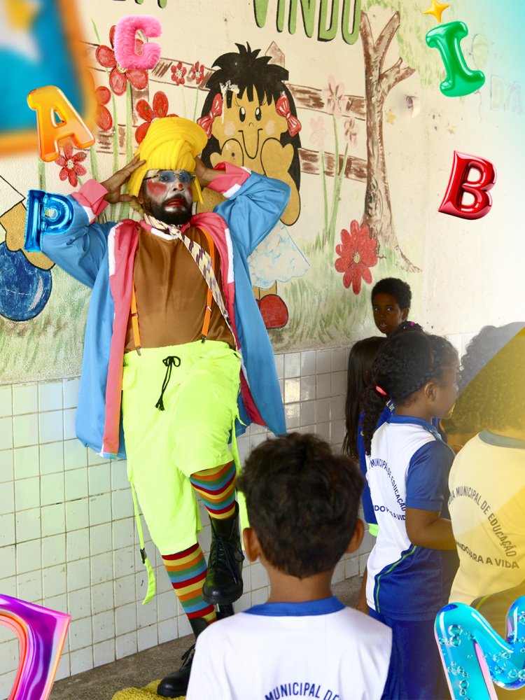 Prefeitura de Floriano promove incentivo à leitura com apresentações da Biblioteca Itinerante em escolas e comunidades.