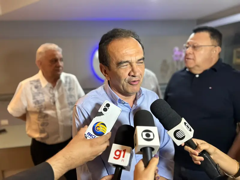 Candidato a governador do Piauí pelo NOVO, Elizeu Aguiar.
