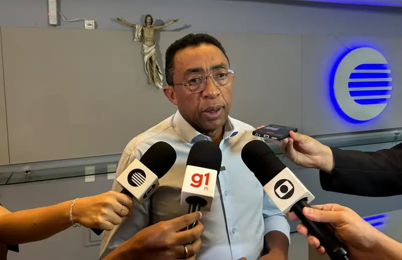 Candidato a governador do Piauí pelo PP, Joel Rodrigues.