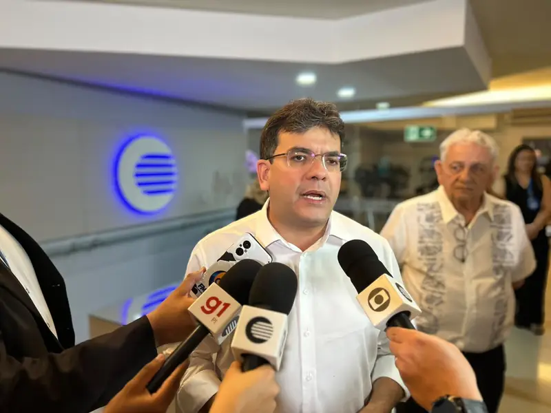 Candidato a governador do Piauí pelo PT, Rafael Fonteles.
