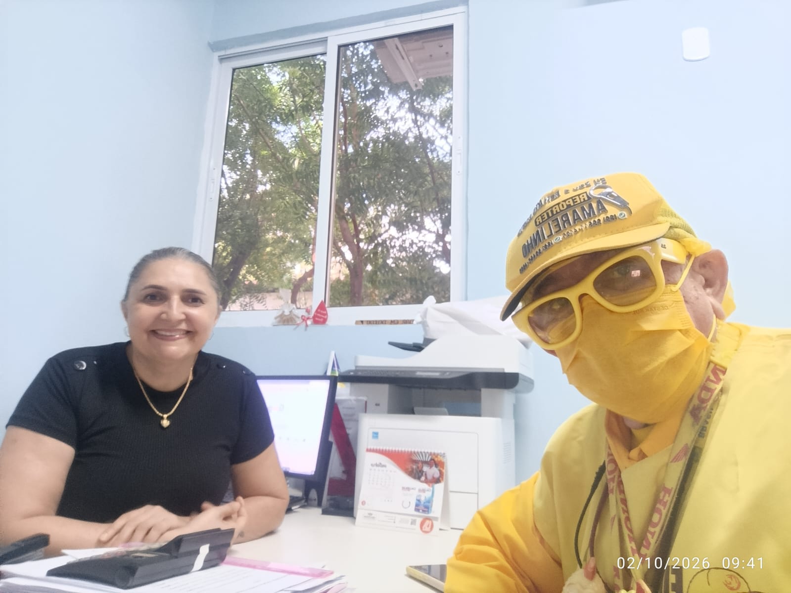 Elyomara Feitosa, coordenadora do Hemocentro Regional de Floriano.