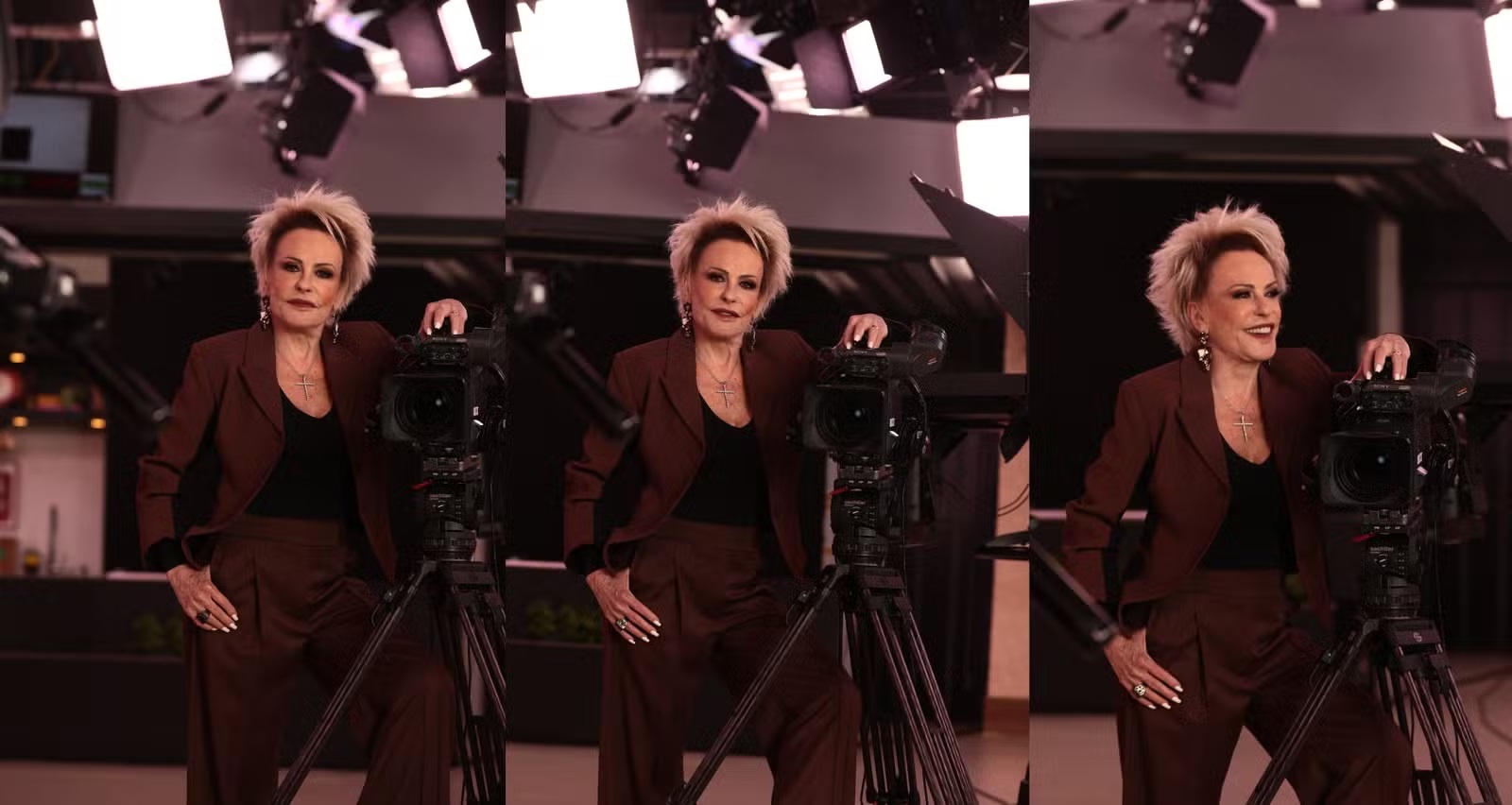 Ana Maria Braga posa para capa especial gshow