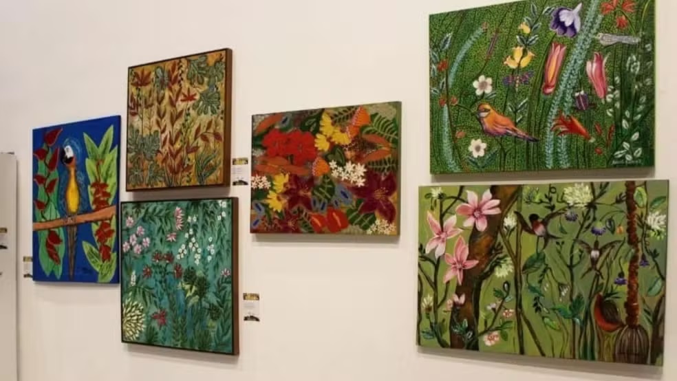 Exposição reúne 25 artistas e transforma materiais descartados em obras de arte em Teresina