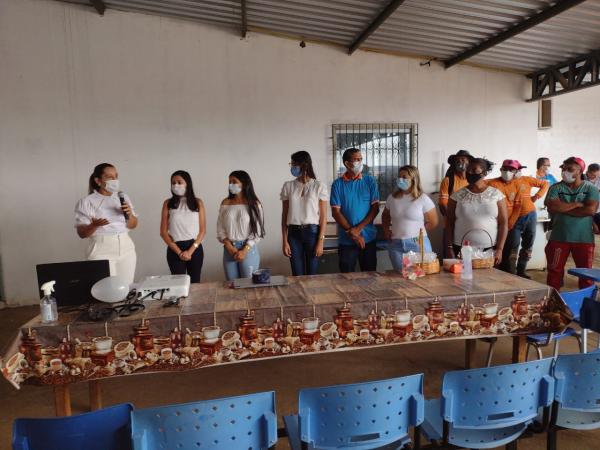 Palestra sobre a campanha "Janeiro Branco" promove conscientização em Barão de Grajaú