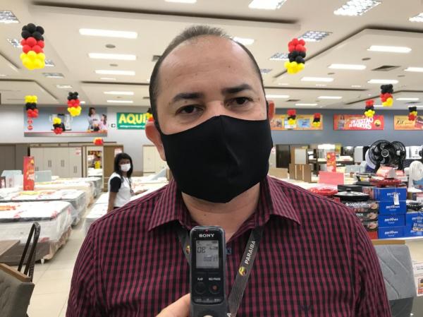 Francisco das Chagas, subgerente do Armaz&eacute;m Para&iacute;ba.(Imagem:FlorianoNews)