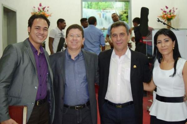Realizado Culto e Louvor Evang&eacute;lico em comemora&ccedil;&atilde;o ao anivers&aacute;rio da cidade.(Imagem:Secom)