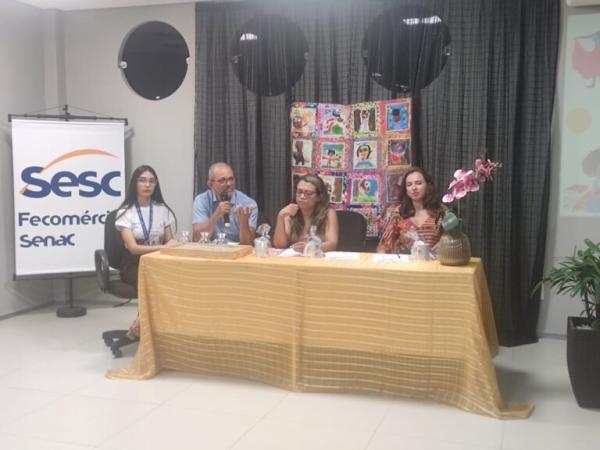  Alunos do Sesc em Picos aprendem com hist&oacute;rias a combater o racismo.(Imagem:Divulga&ccedil;&atilde;o)