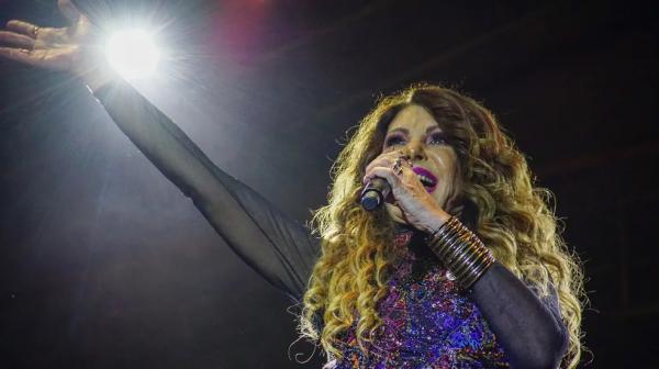 Elba Ramalho no Encontro de Folguedos, Micarina de Esperantina, Exposição Sábias da Terra