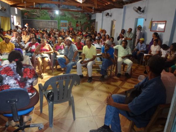 Sindicato Rural realizou encontro com representantes das associa&ccedil;&otilde;es.(Imagem:FlorianoNews)