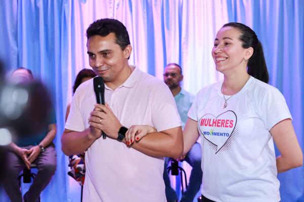 Mulheres em Movimento: Pr&eacute;-candidatura de James Rodrigues &eacute; fortalecida pela participa&ccedil;&atilde;o feminina(Imagem:Divulga&ccedil;&atilde;o)