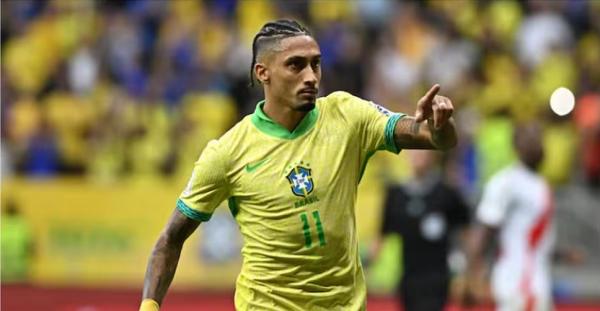 "Raphinha é o líder": imprensa internacional repercute goleada da Seleção