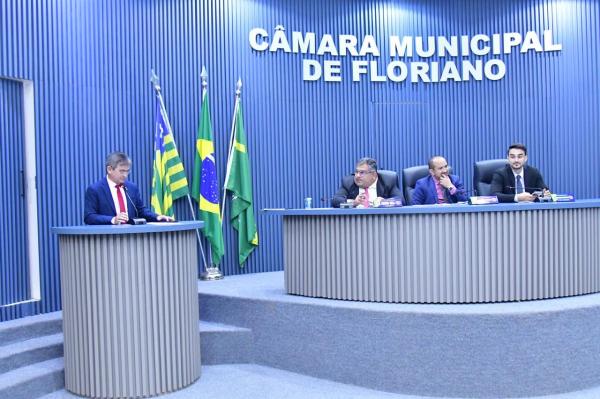 Vereadores prometem se mobilizar para pedir efetividade do Luz para Todos em Floriano