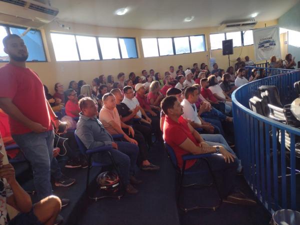 Encontro Regional do PT em Floriano tra&ccedil;a rumos para um Piau&iacute; de progresso em 2024(Imagem:FlorianoNews)