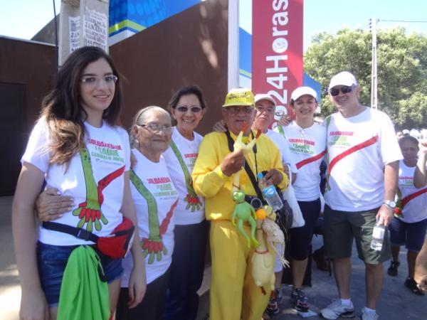 Realizada 17&ordf; Caminhada da Fraternidade em Teresina.(Imagem:FlorianoNews)
