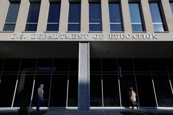 Quase 1,4 mil funcionários do Departamento de Educação dos EUA poderão ser demitidos
