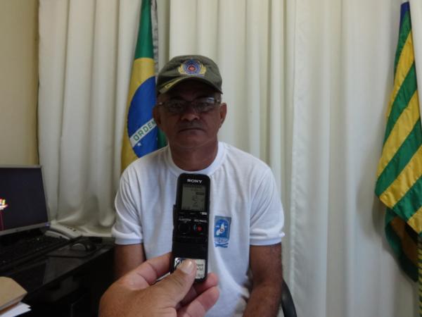Tenente Coronel Lisandro Hon&oacute;rio(Imagem:FlorianoNews)